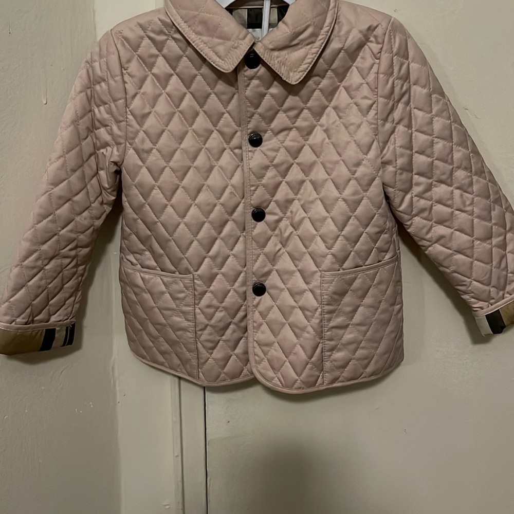 Toddler Burberry jacket